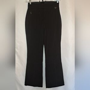 Vintage Roffe Women's Black Ski Pants Size Small #126